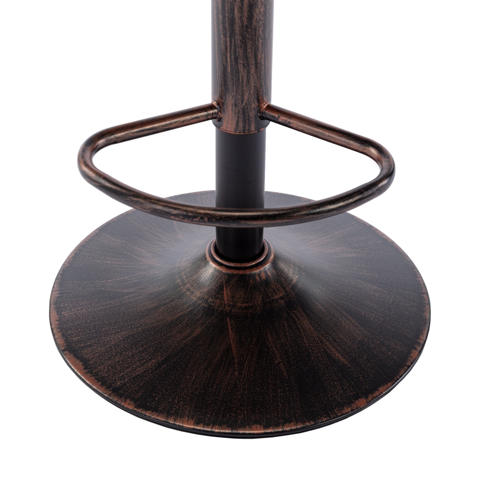 Modern Swivel Bar Stools (Set of 2)