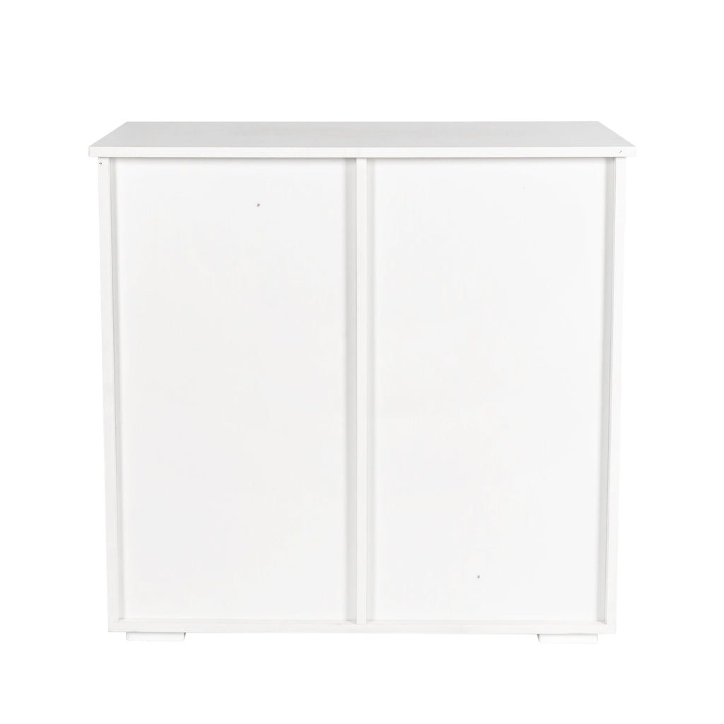 Laundry Cabinet with 2 Removable Liner Bags