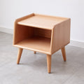 Pure Solid Wood Nordic Bedside Cabinet