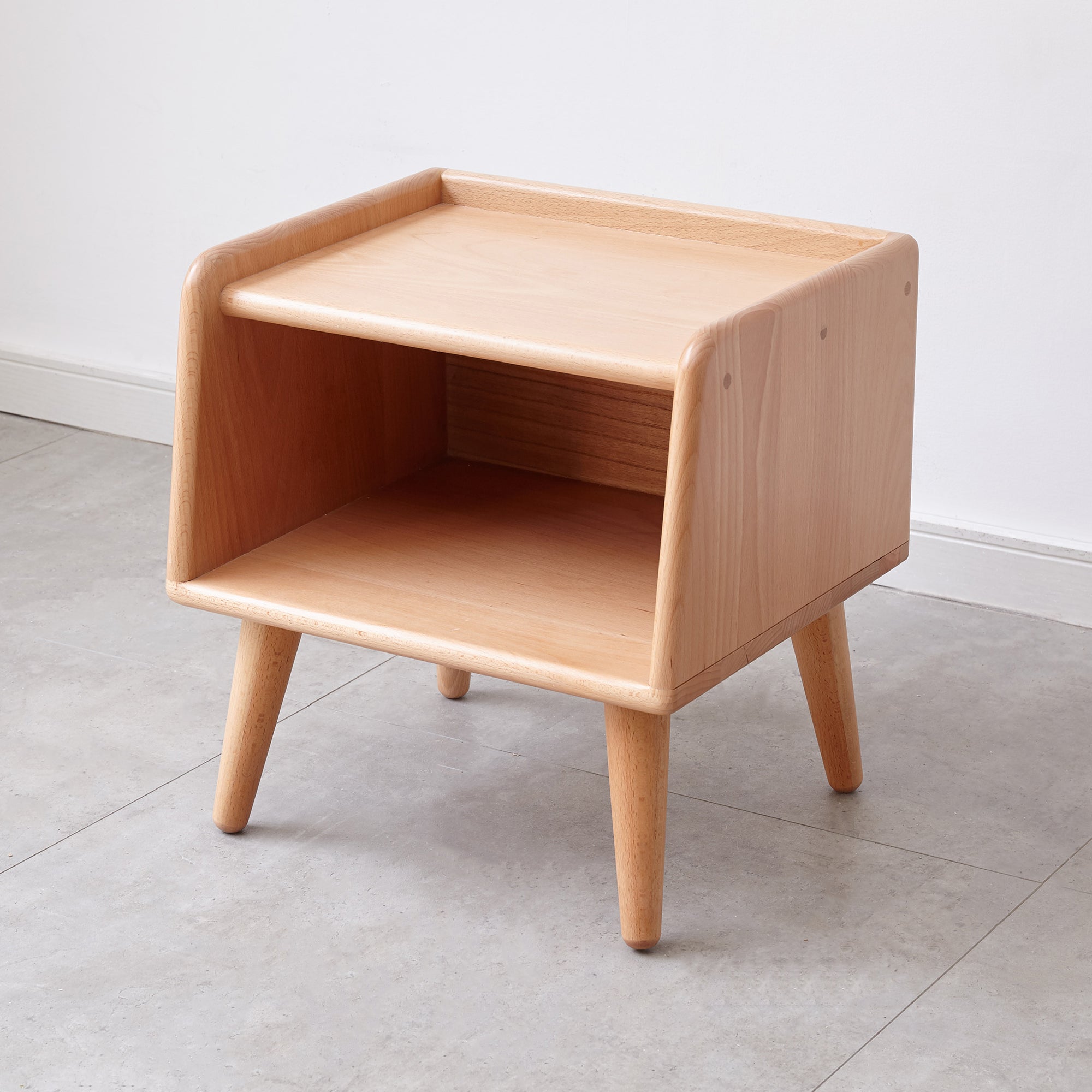 Pure Solid Wood Nordic Bedside Cabinet