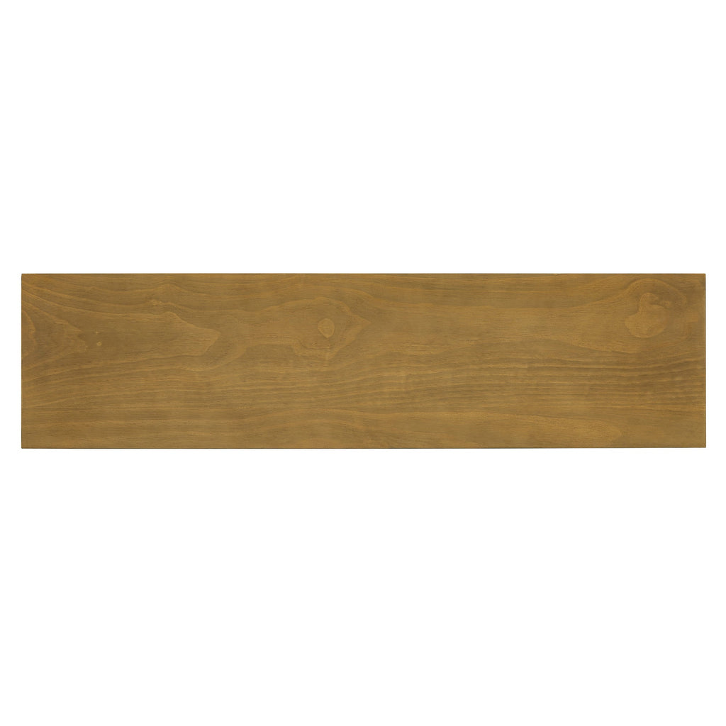 4-Door Large Arched Buffet  Storage Cabinet