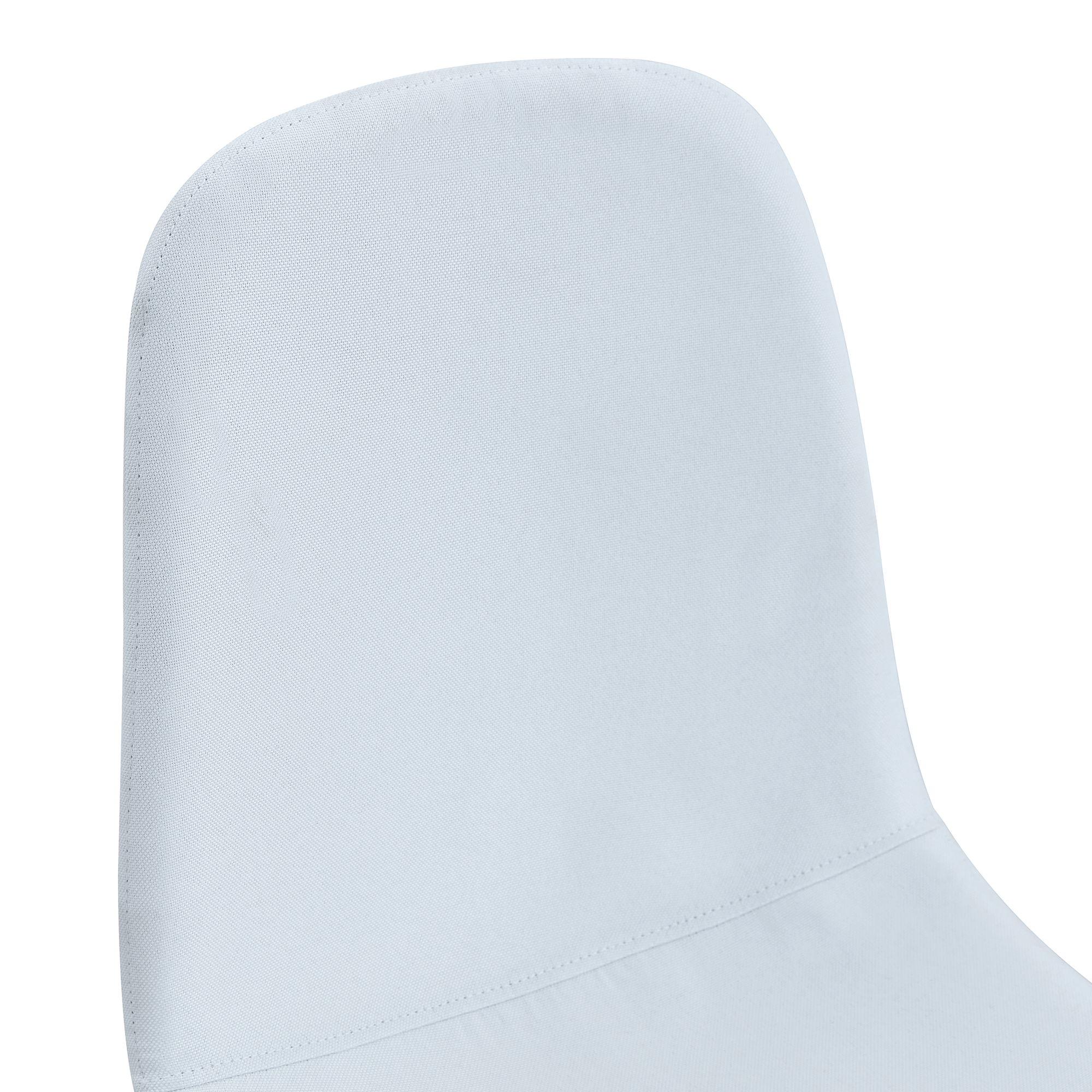 Luxury Simple Chair Black Linen Dining Chair  (Set of 4)