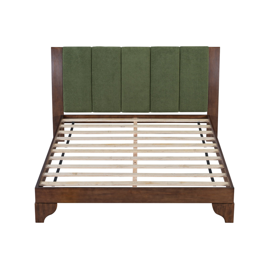 Queen Size Premium Pine Wood Queen Bed Frame