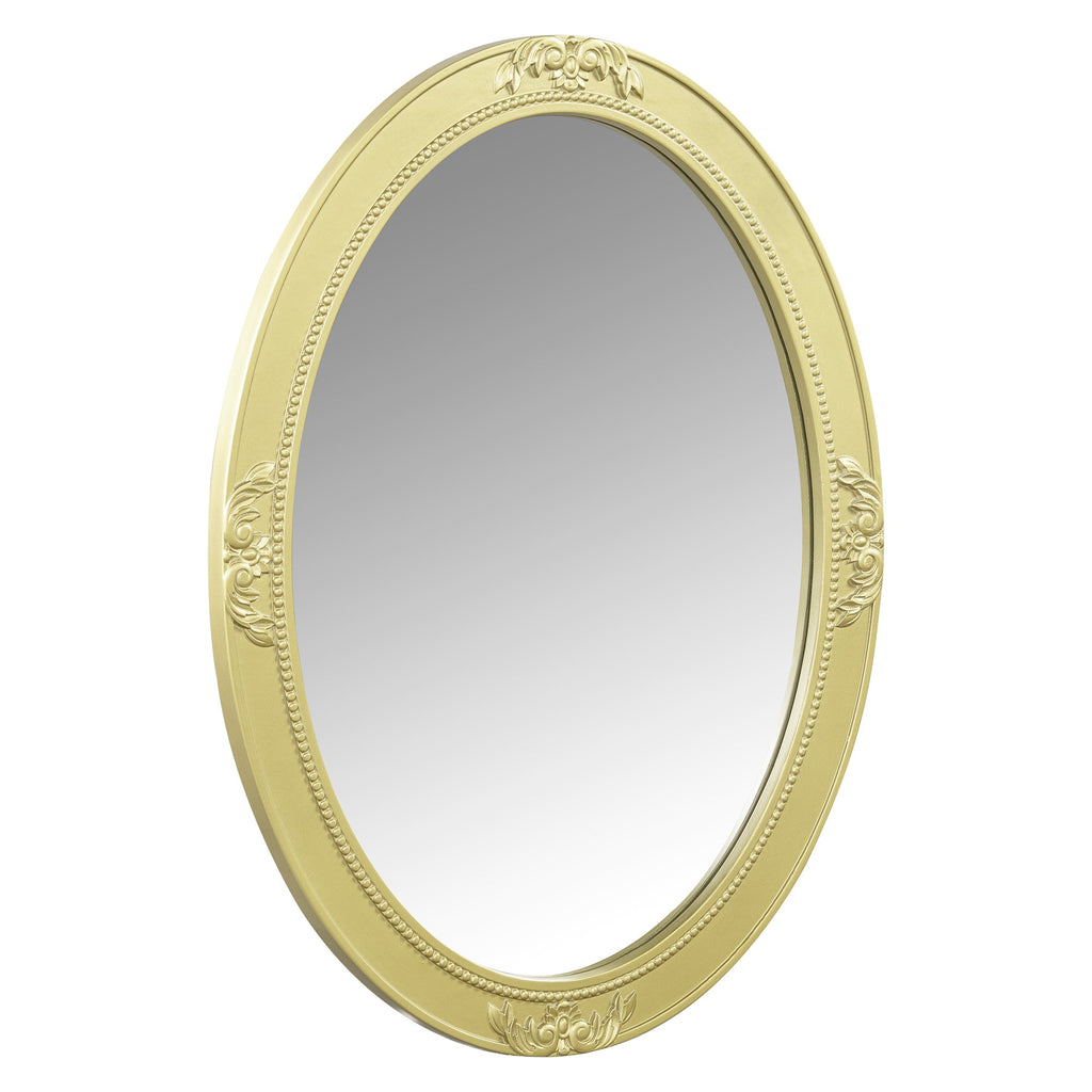 Luxury Makeup Vanity Desk with Oval Mirror