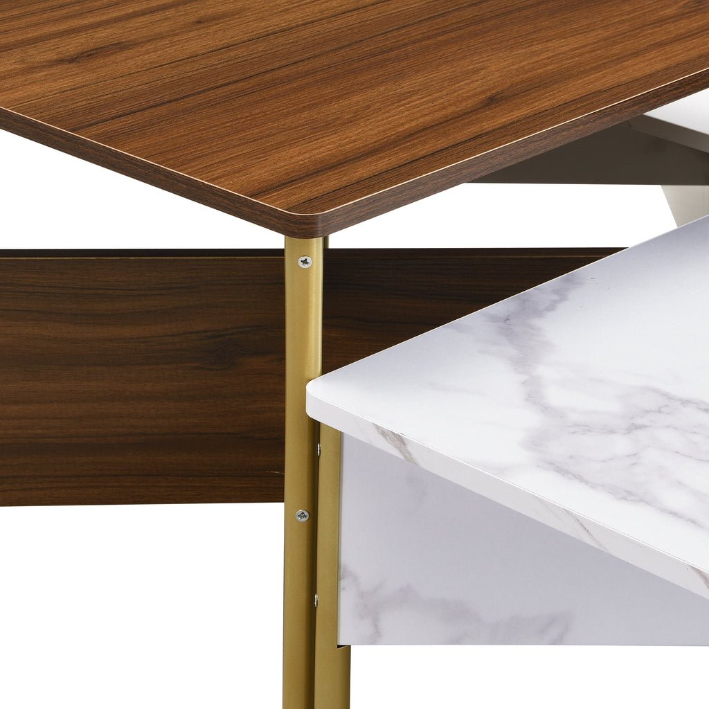 Modern Nesting Coffee Tables Set of 4