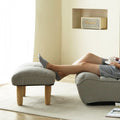 Gray Pedals Can Be Matched with Sofa