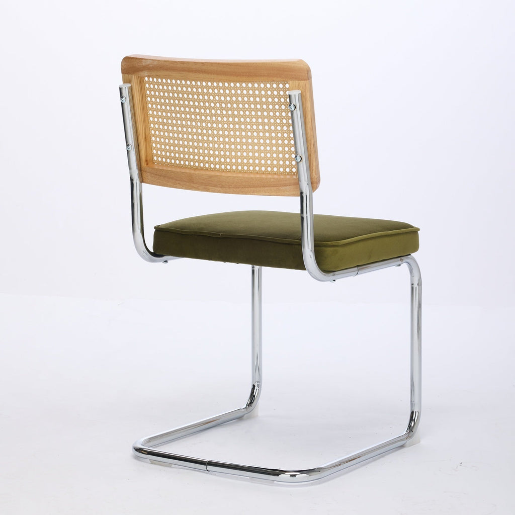 Mid Century Modern Dining Chairs (Set of 2)