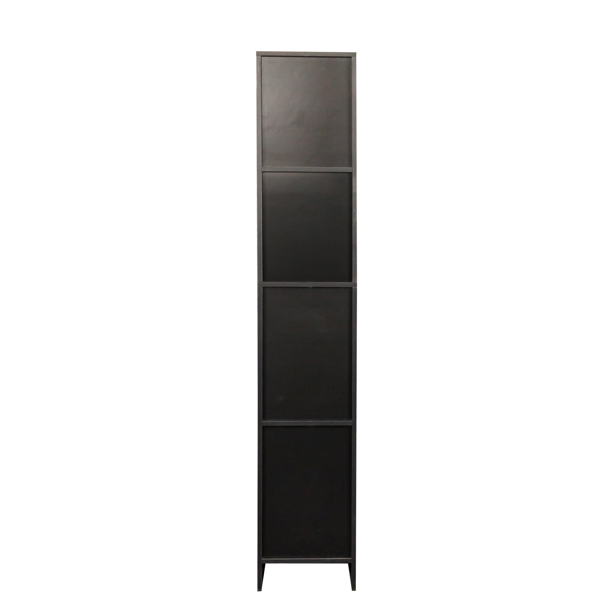 Elegant White Freestanding Cabinet for Kitchen and Dining Room