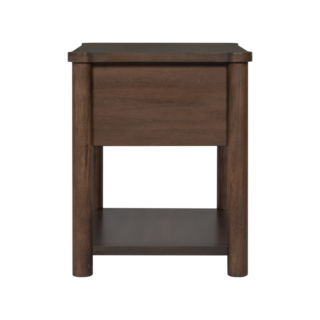 Modern Queen Bed Frame Set with 2 Nightstands