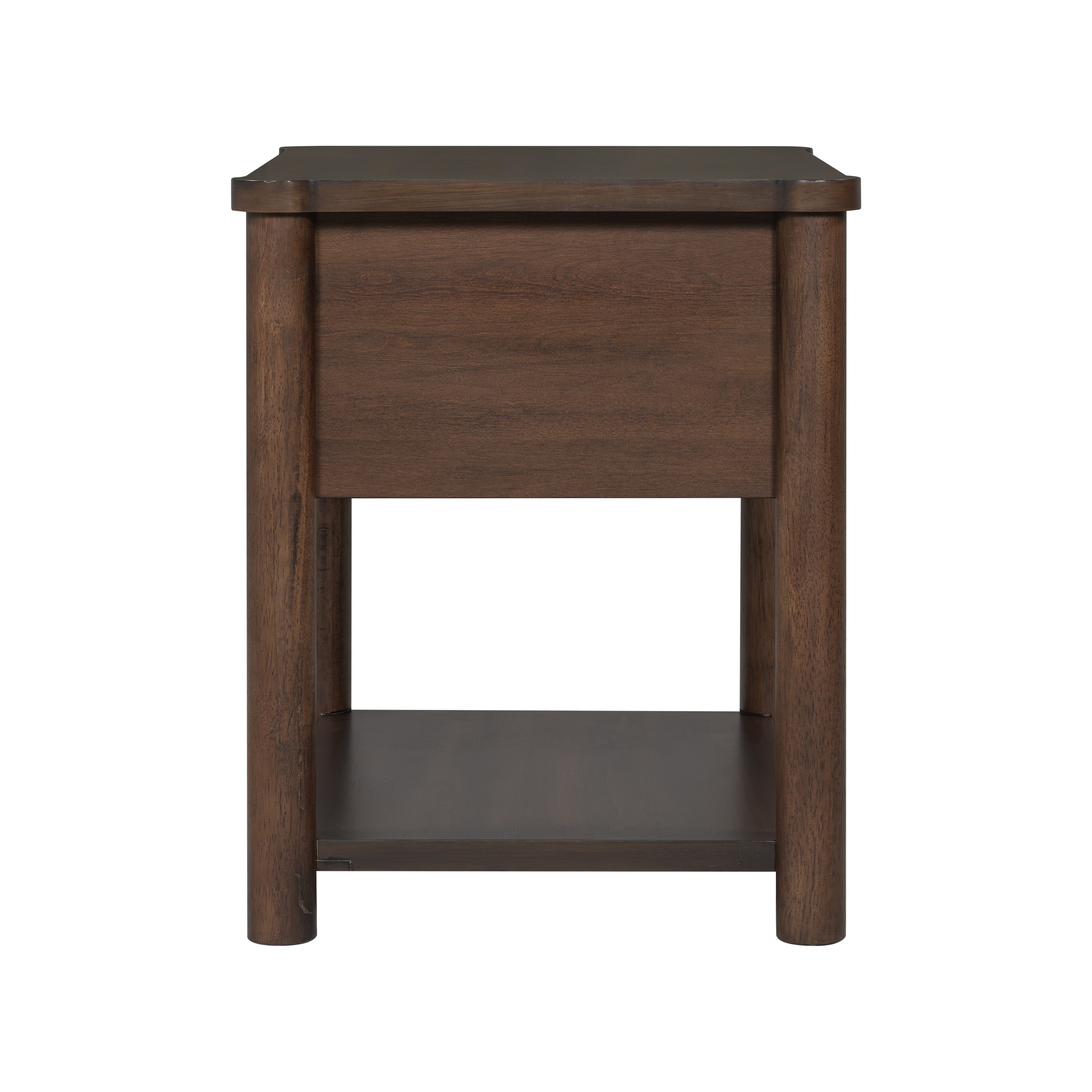 Modern King Bed Frame Set with 2 Nightstands