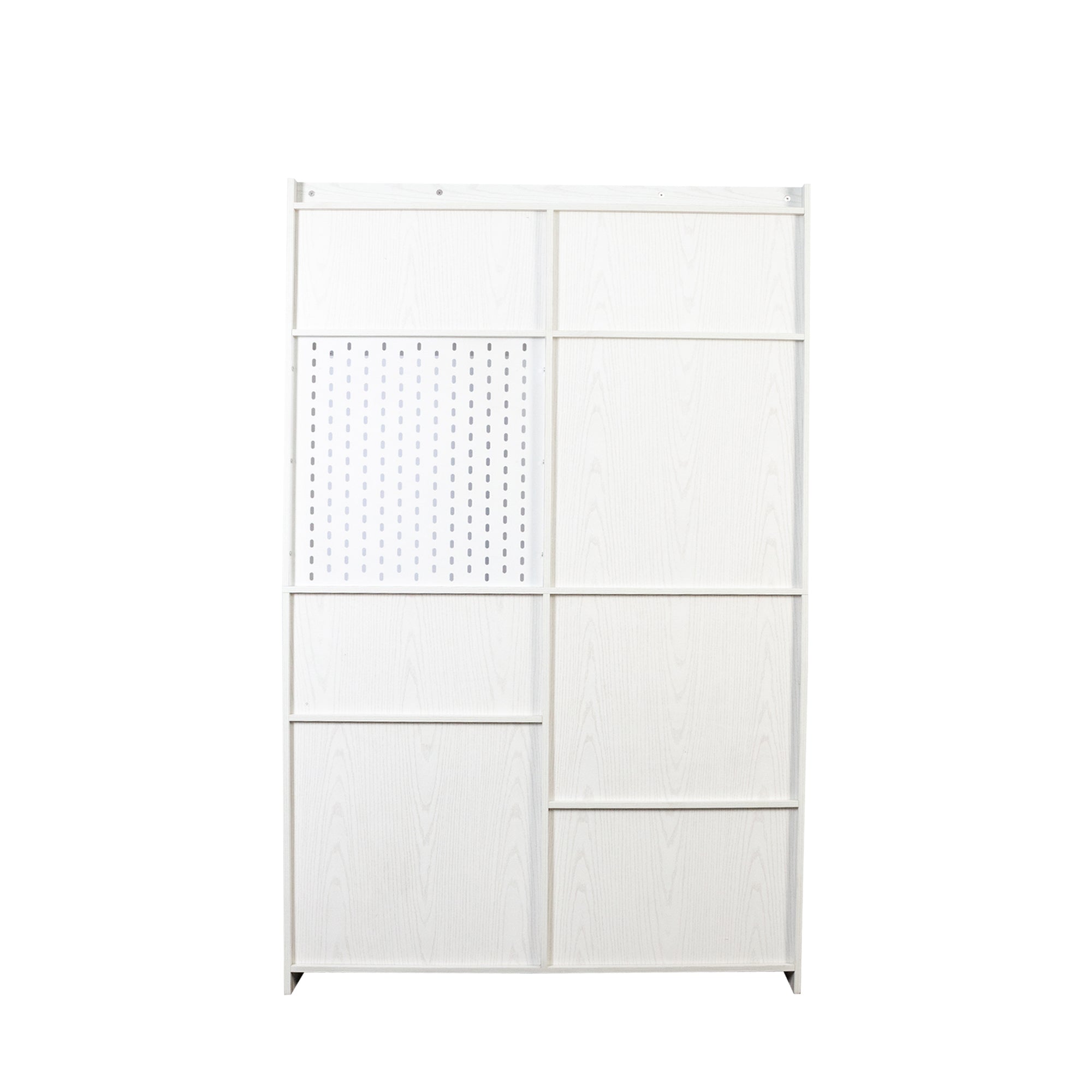 79" Tall Kitchen Pantry Cabinet with Pegboard
