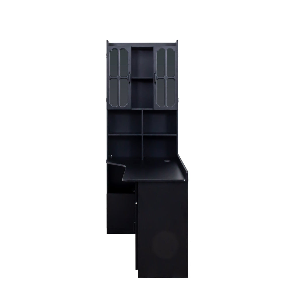 L-Shaped Design Corner Computer Desk for Home Office