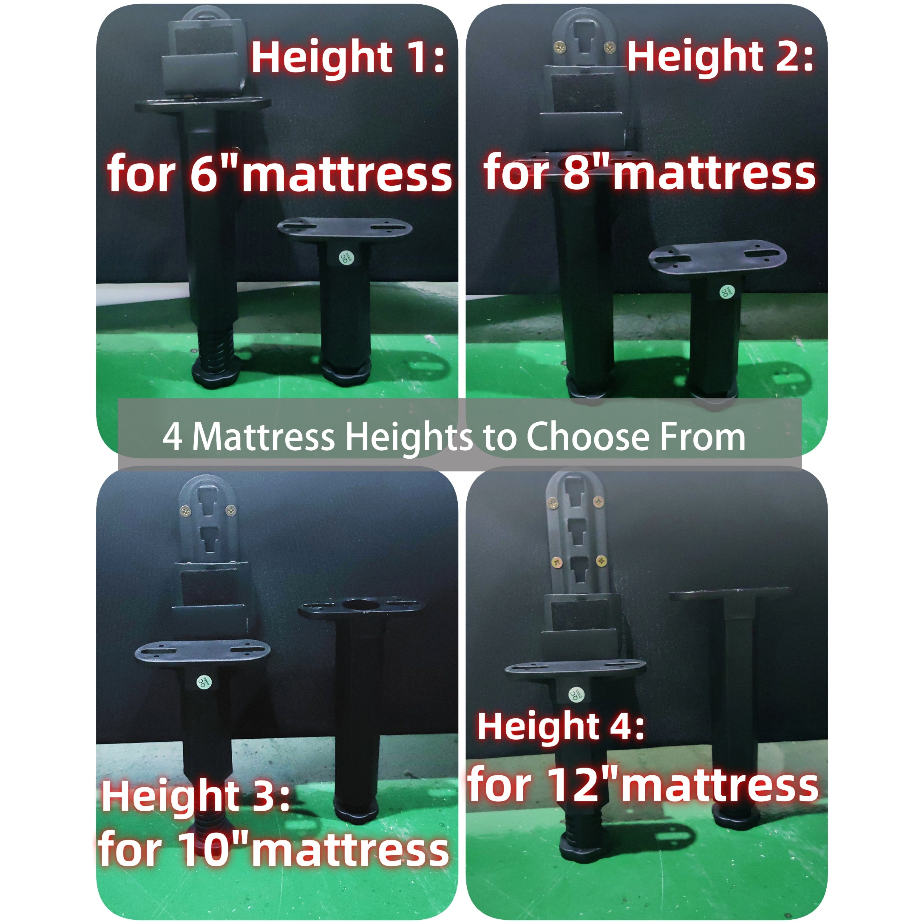King/Queen Size Luxury Upholstered Platform Bed
