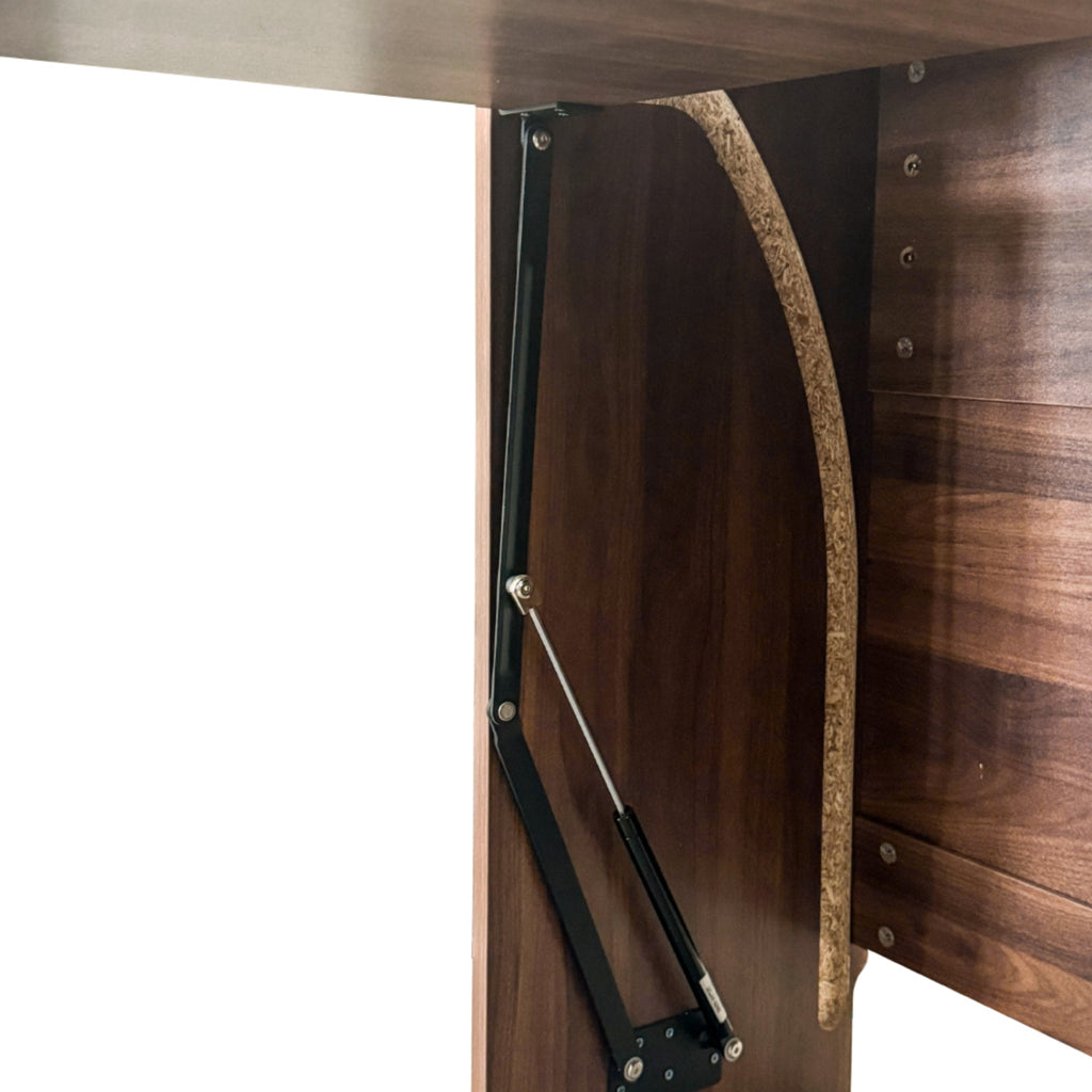 Space-Saving Foldable Computer Desk