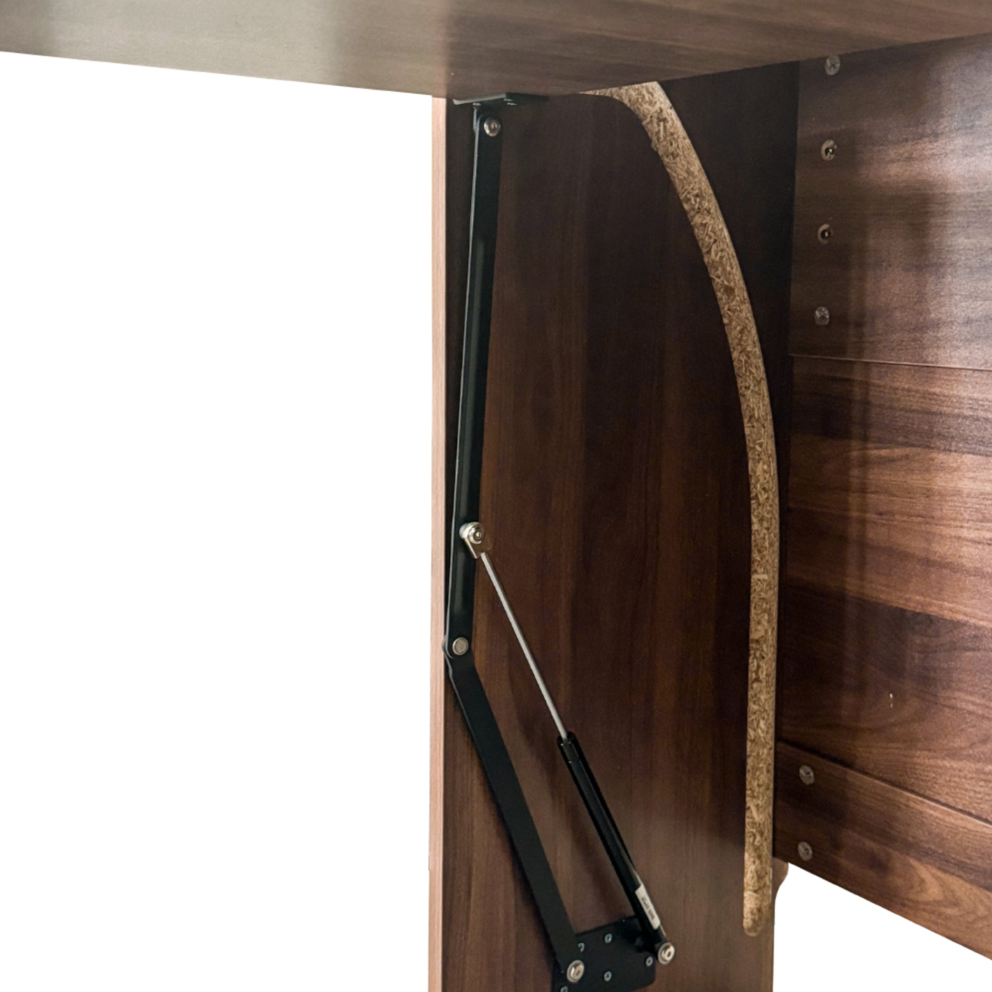 Space-Saving Foldable Computer Desk