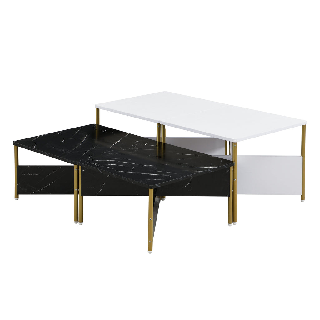 Modern Nesting Coffee Tables Set of 4
