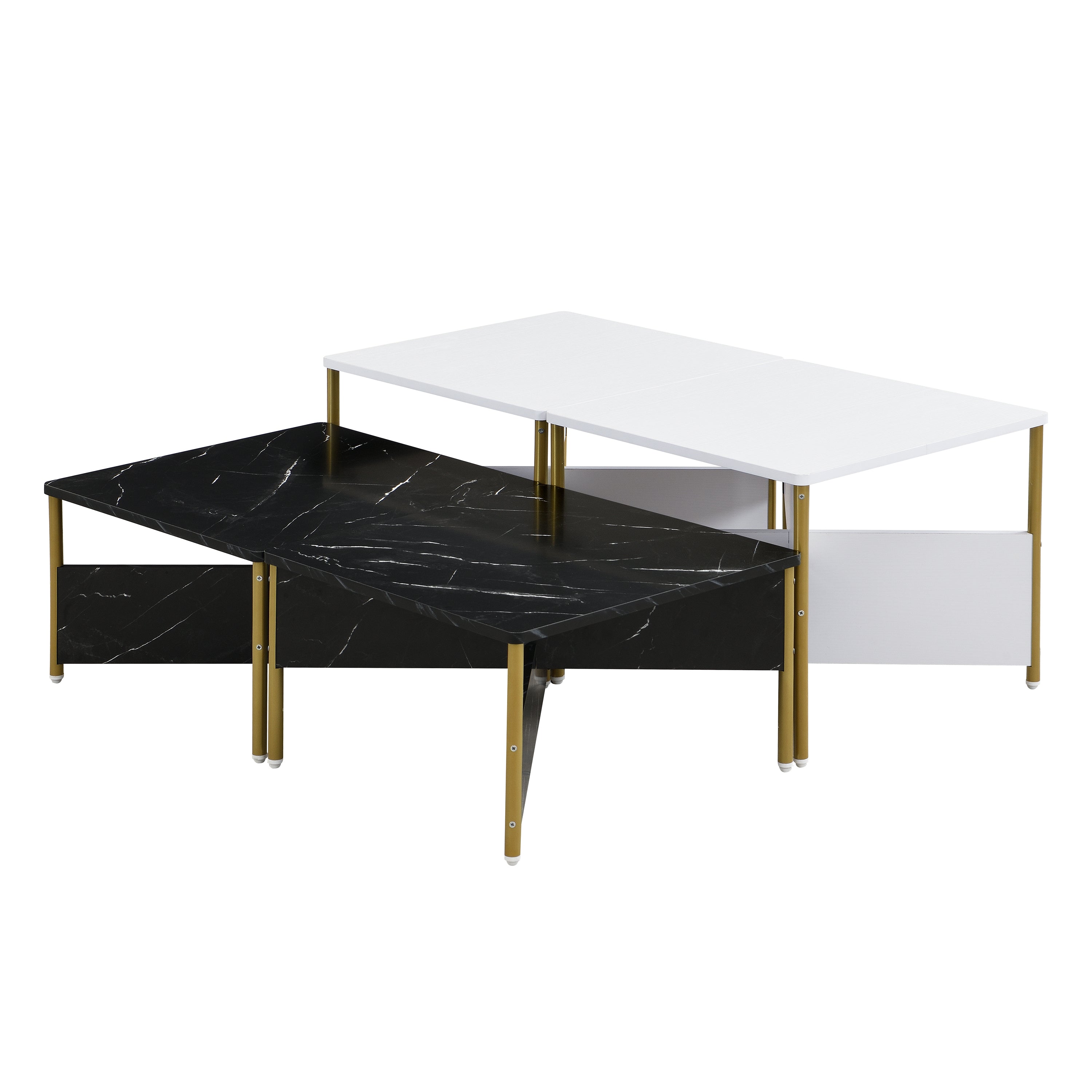 Modern Nesting Coffee Tables Set of 4