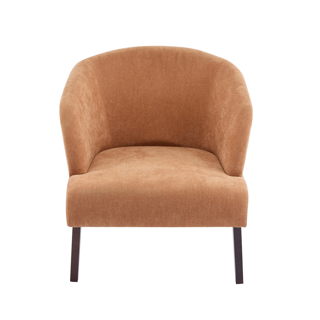 Modern Accent Sofa Chair with Round Back