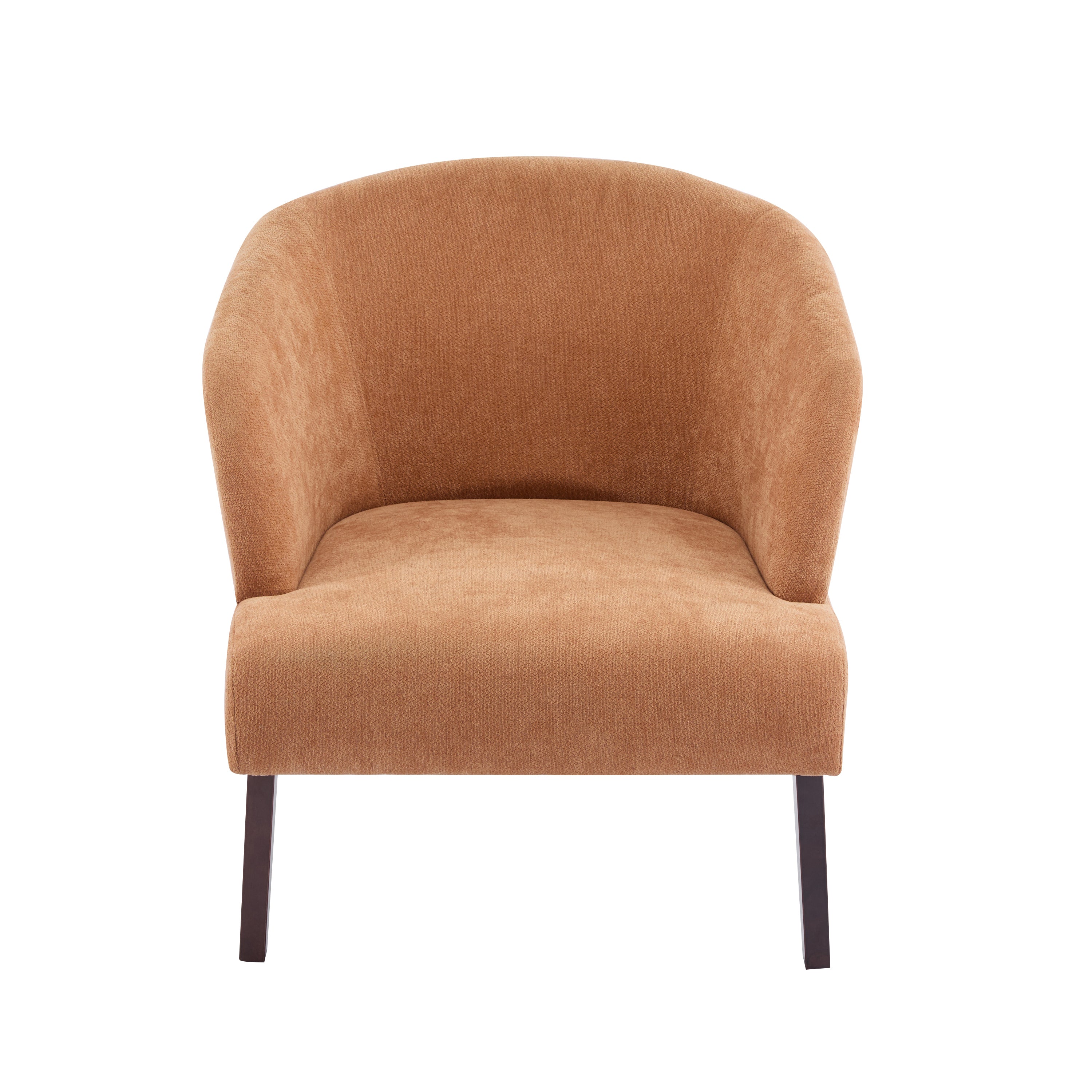 Modern Accent Sofa Chair with Round Back