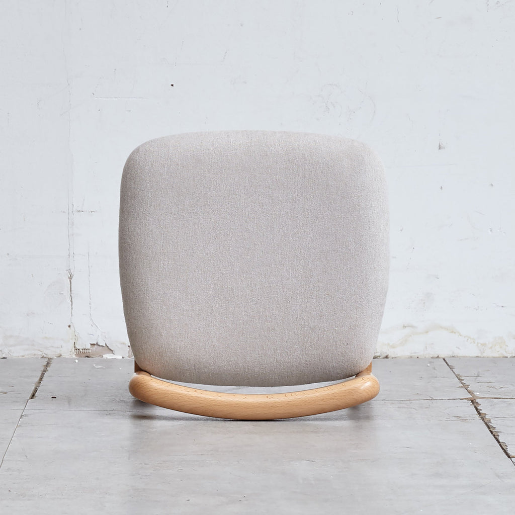 Natural Solid Beech Wood Bench