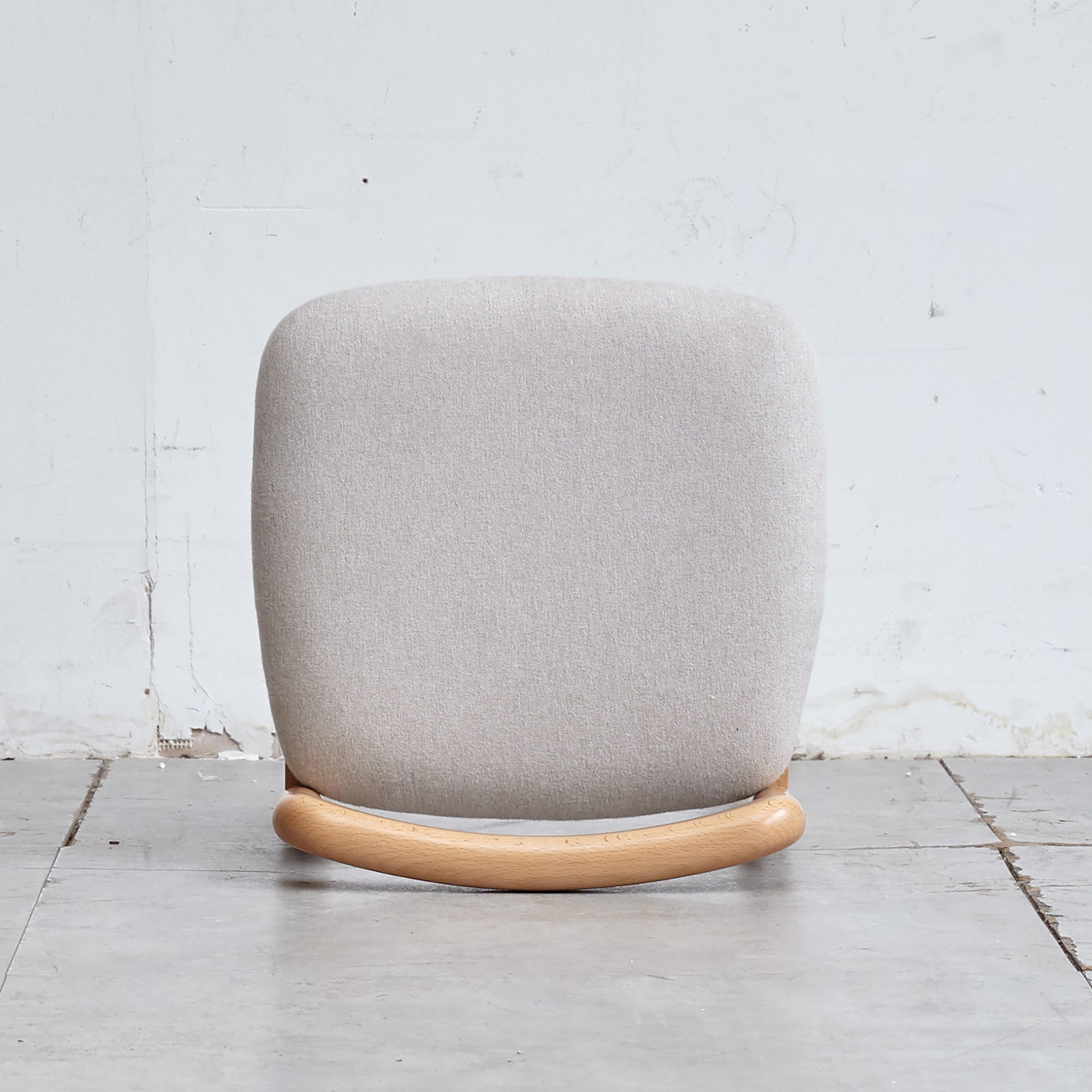 Natural Solid Beech Wood Bench