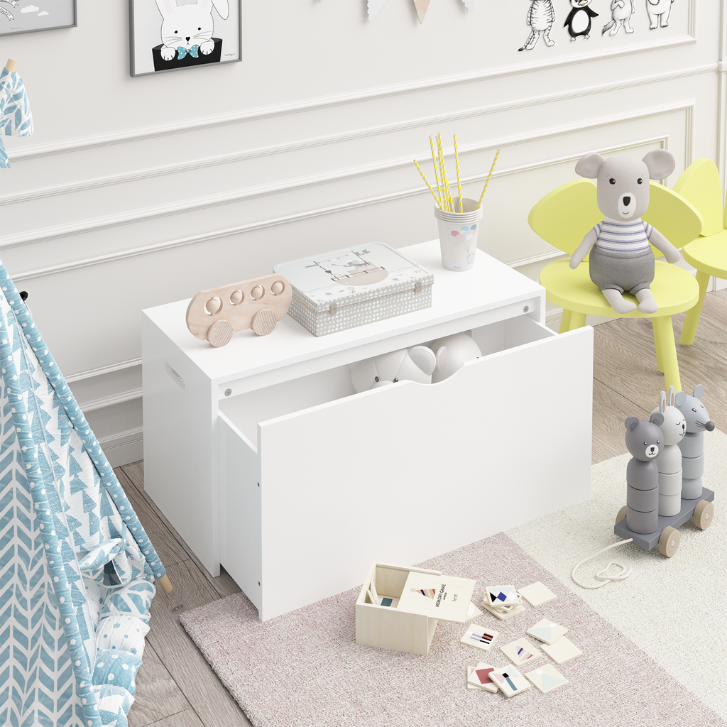 Kids Toy Storage Organizer with Rolling Drawer
