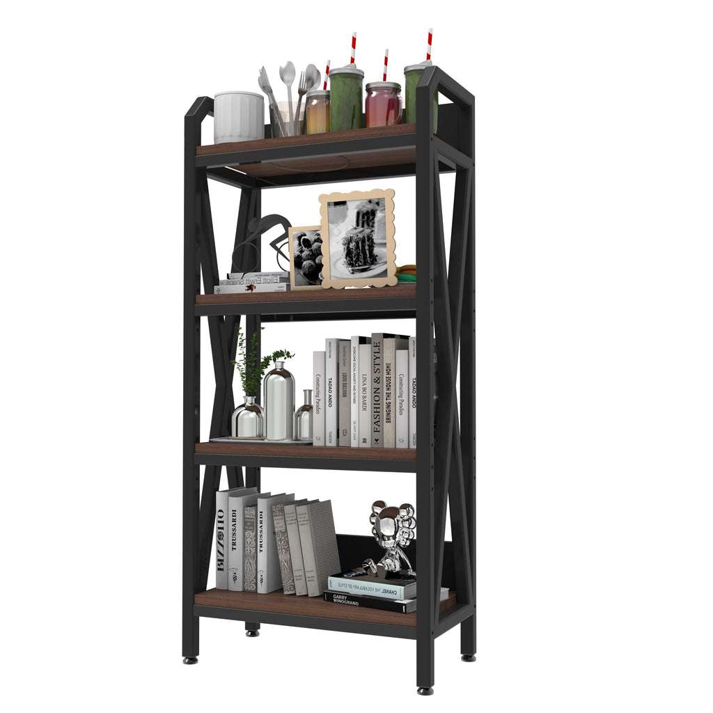 56.30'' Kitchen Rack 4-Level Storage Shelves