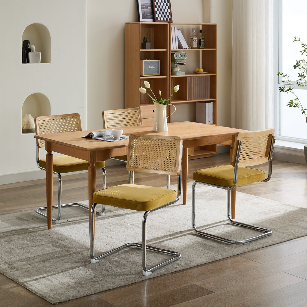 Mid Century Modern Dining Chairs (Set of 2)
