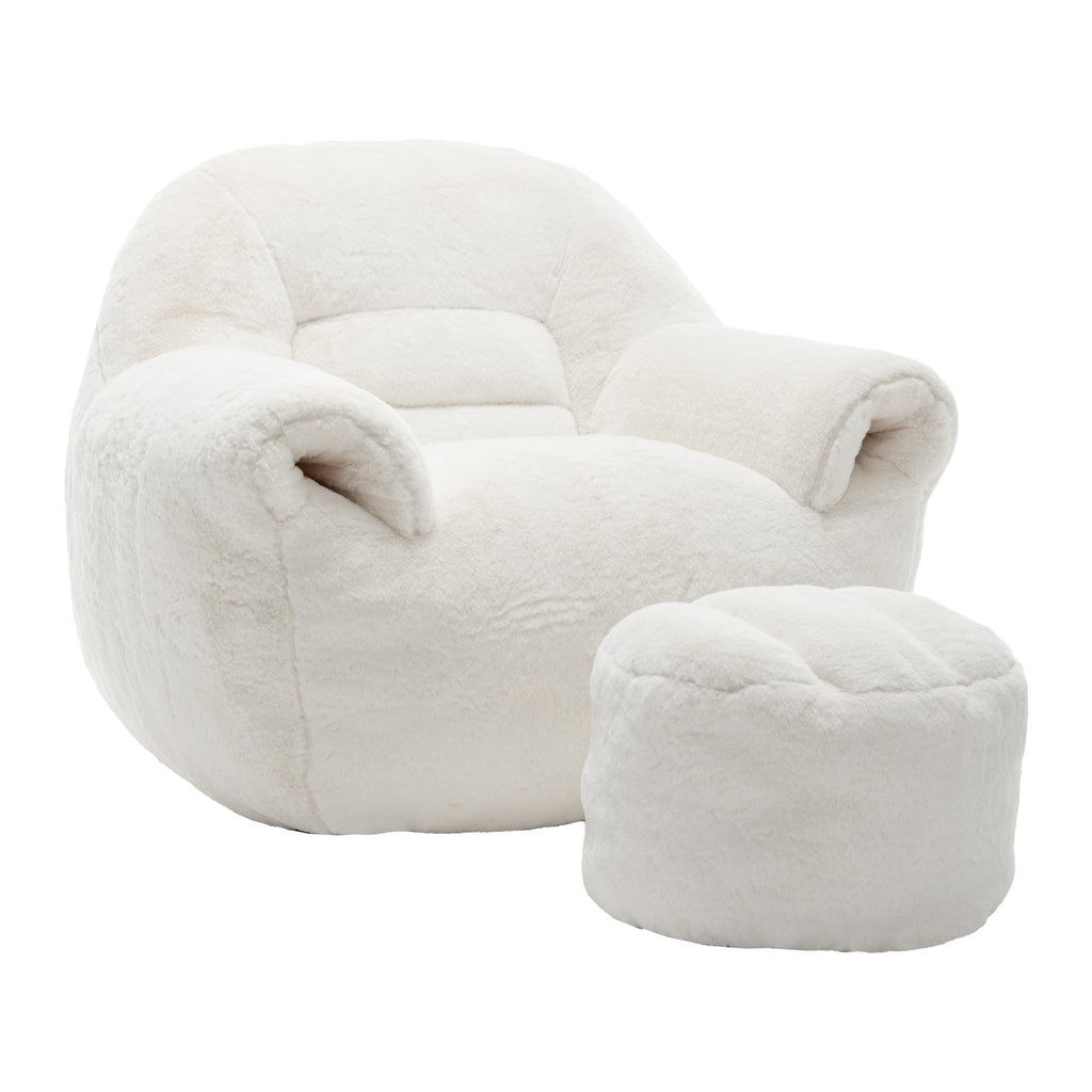 Comfy Bean Bag Sofa Chair for Living Room