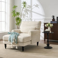 Modern Upholstered Indoor Leisure Sofa Chair