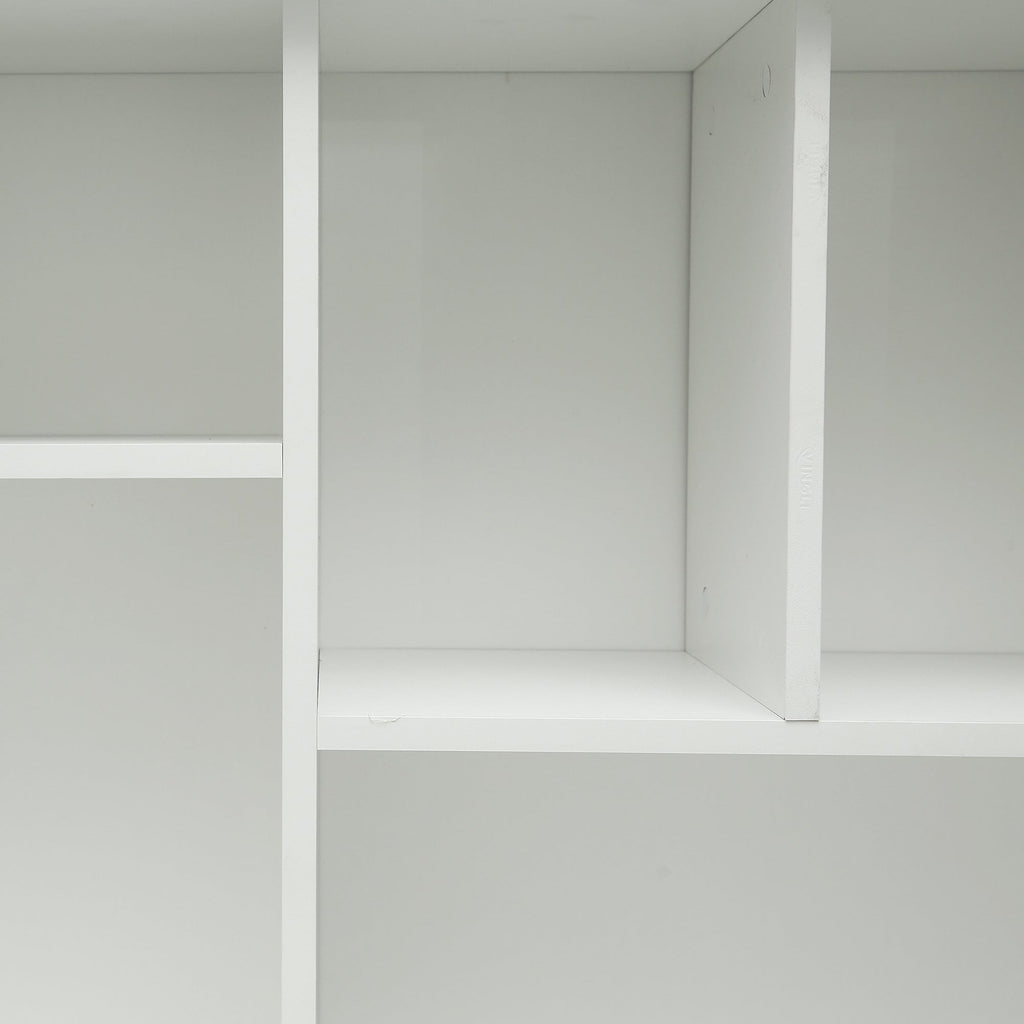 Home Office Computer Desk with Hutch