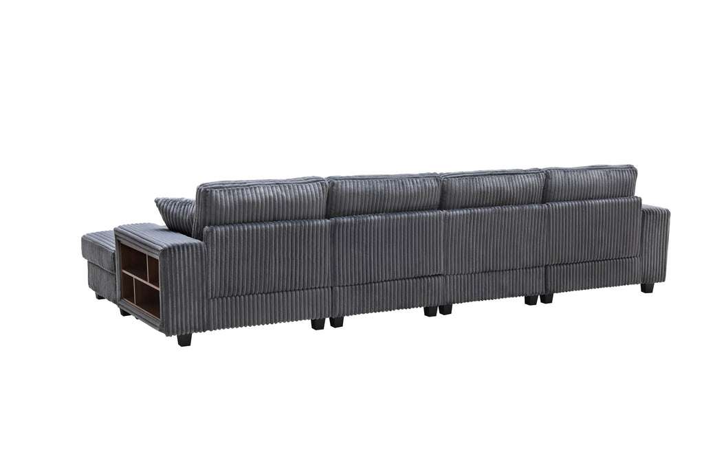 Convertible U-shaped Combination Sofa