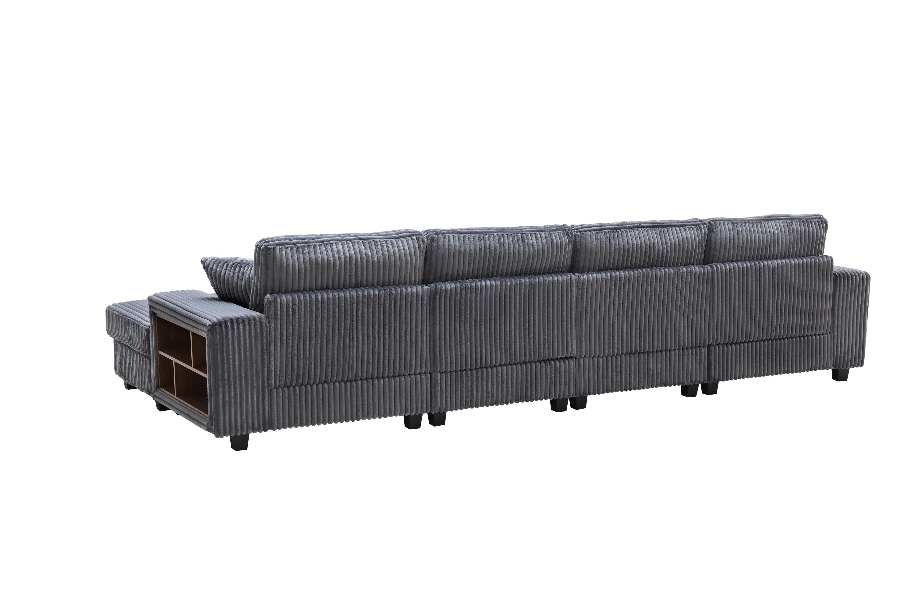 Convertible U-shaped Combination Sofa