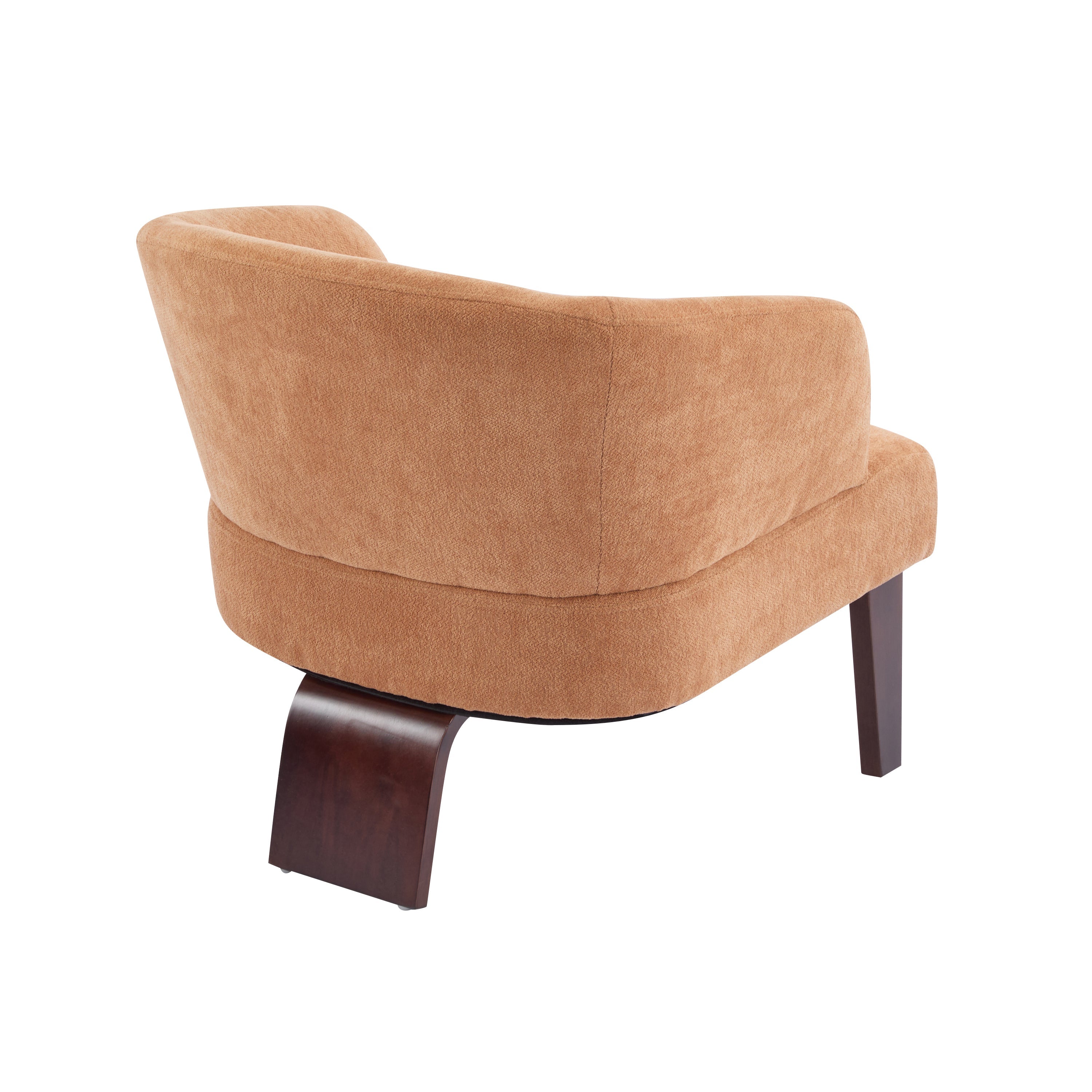 Modern Accent Sofa Chair with Round Back