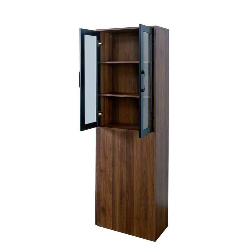 70.87'H Modern Display Storage Cabinet