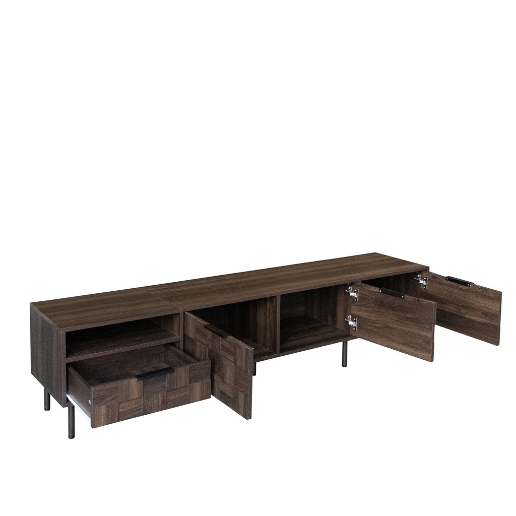 78 ' Mid Century Modern TV Stand