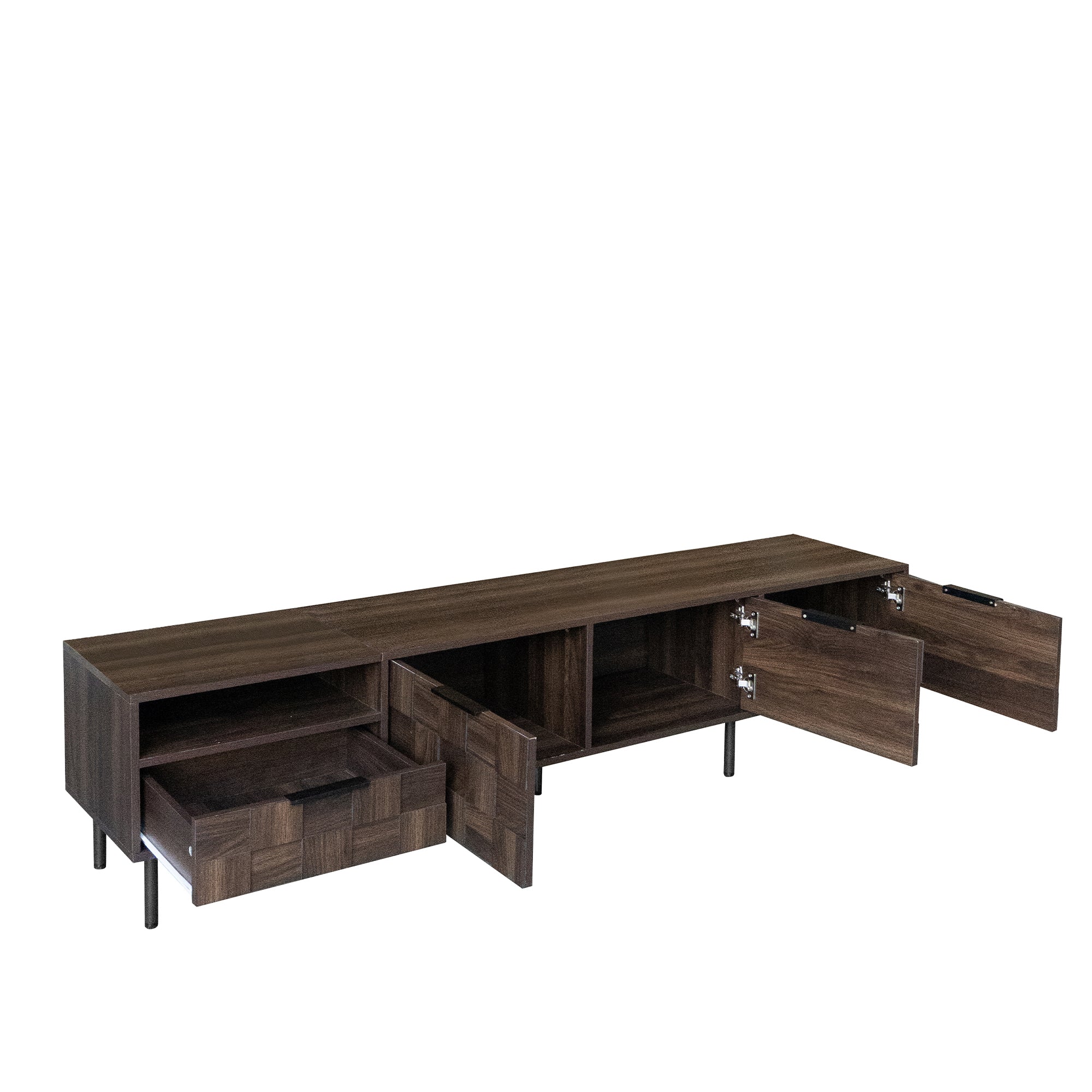 78 ' Mid Century Modern TV Stand