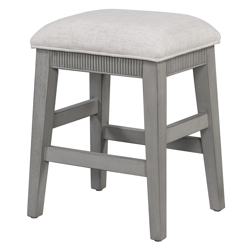 Retro Kitchen Table and Chairs Set with 3 Storage Drawers