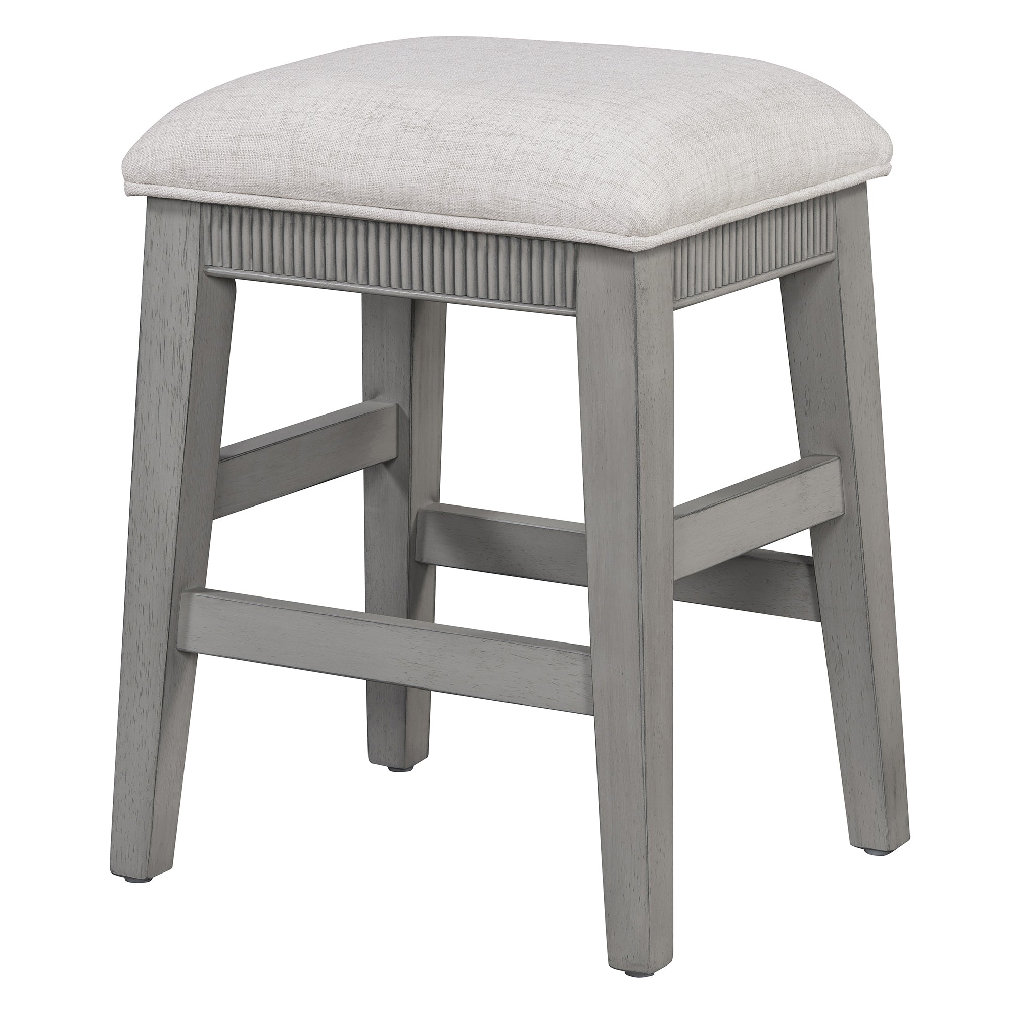 Retro Kitchen Table and Chairs Set with 3 Storage Drawers