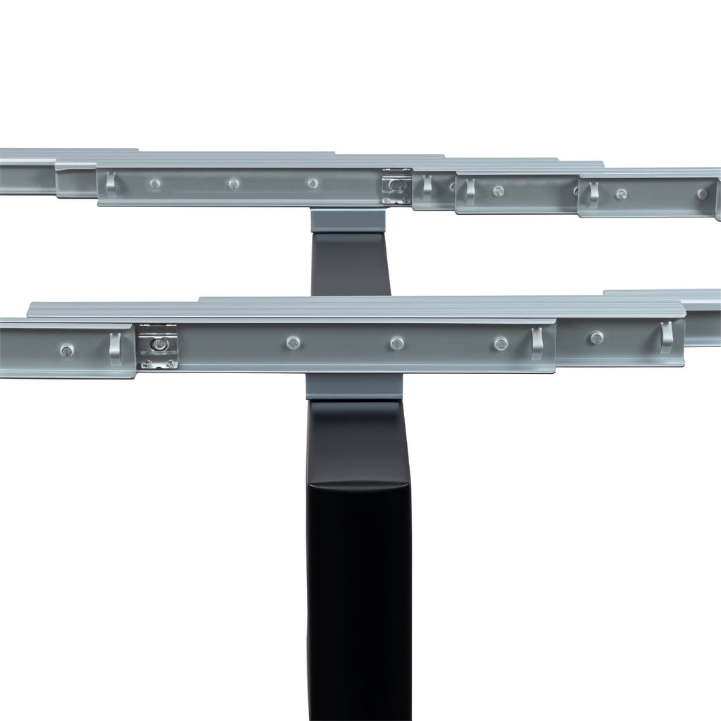 Modern Multifunctional Extendable Dining Table with Outlet