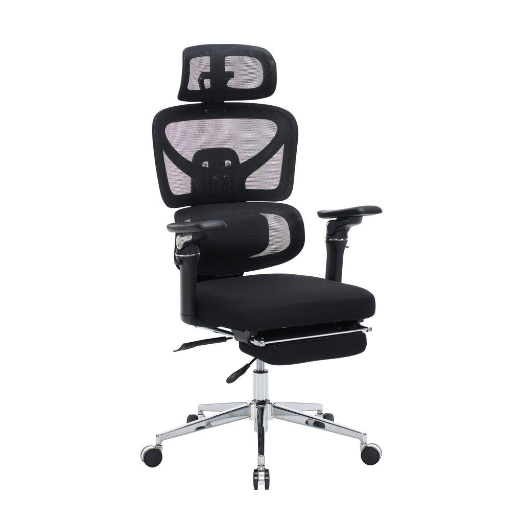 Ergonomic Office Chair with Massage Lumbar Support