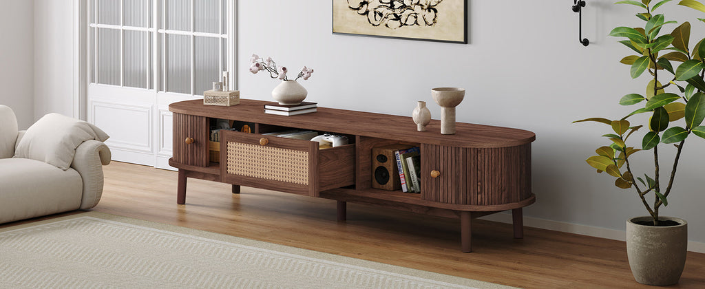 Modern Design TV Stand for 75' TVs