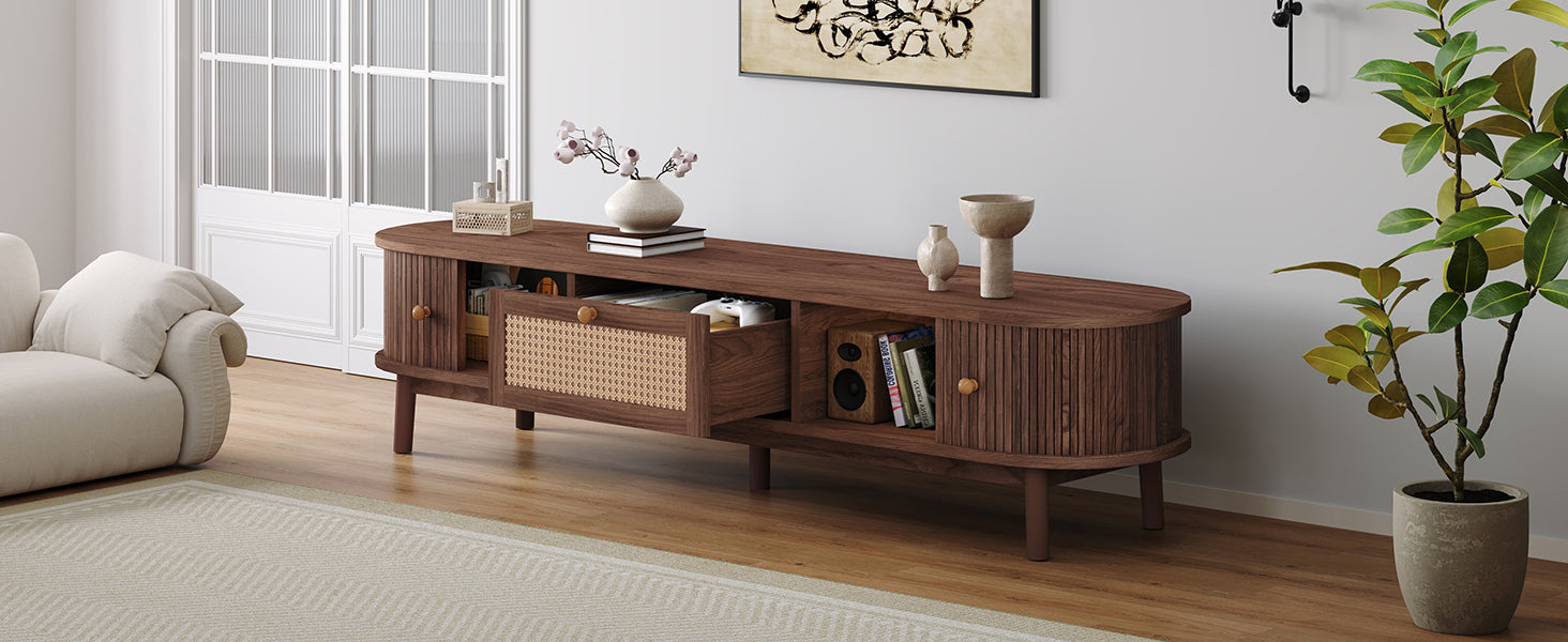 Modern Design TV Stand for 75' TVs
