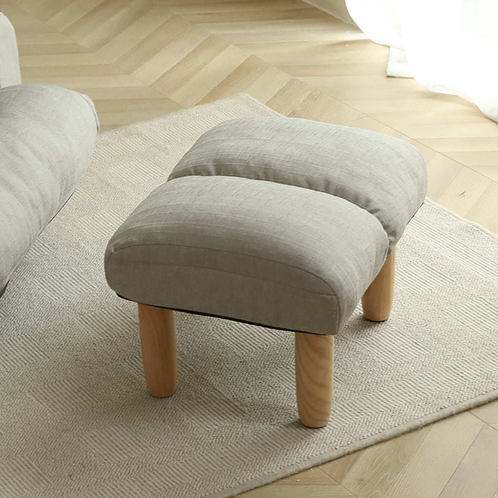 Gray Pedals Can Be Matched with Sofa