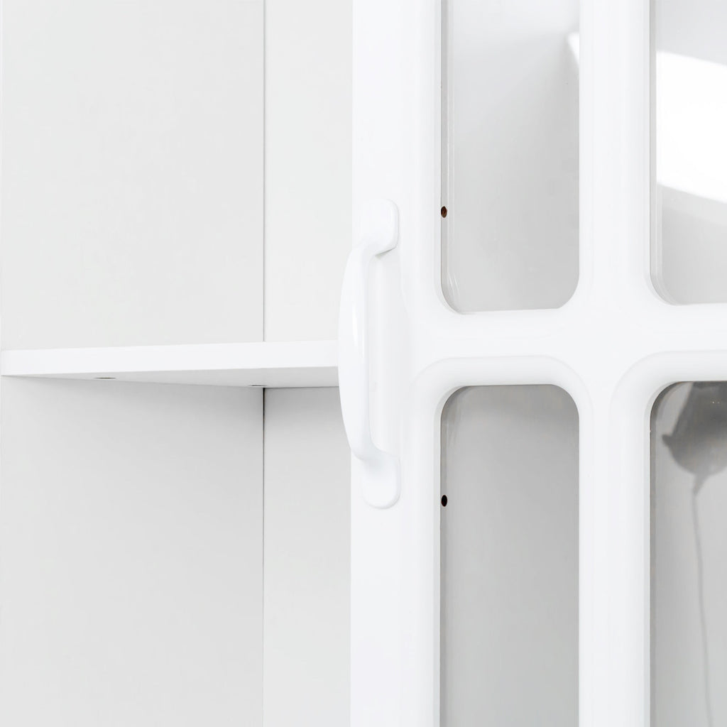 L-Shaped Design Corner Computer Desk for Home Office