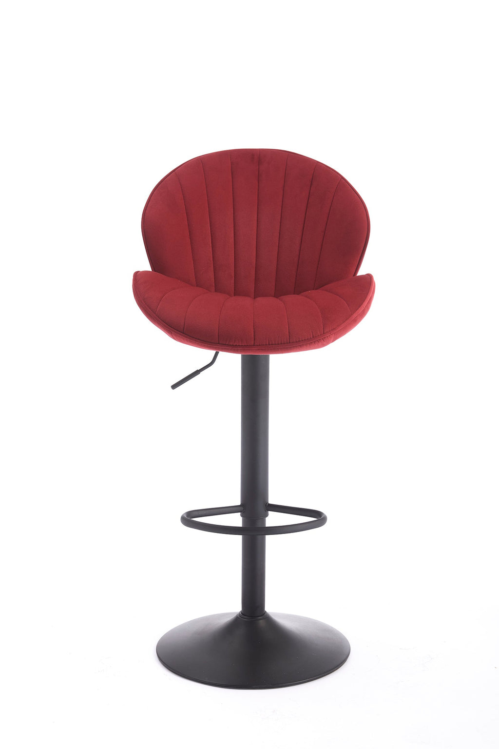Modern Adjustable Height Bar Stools (Set of 2)