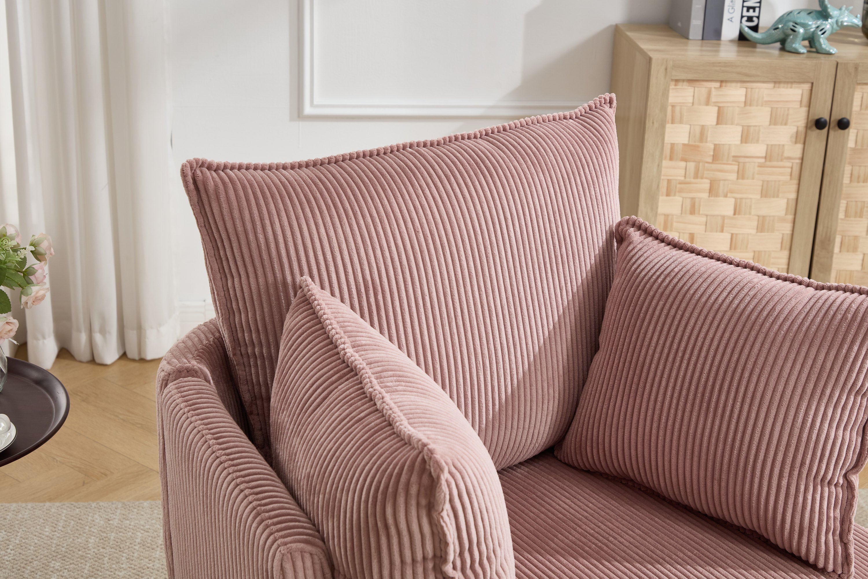 360° Smooth Swivel Living Chair