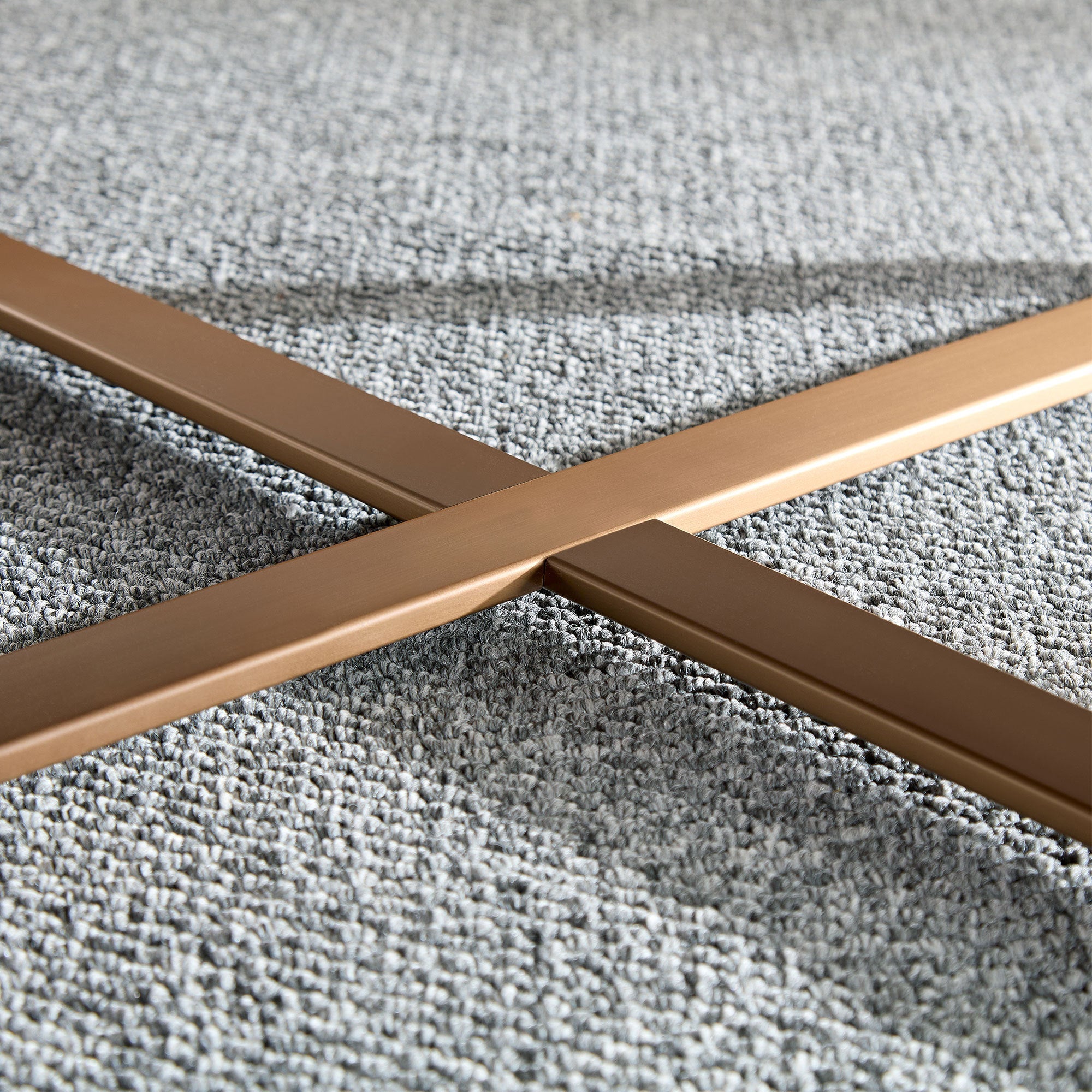 Modern Handcraft Drum Round Coffee Table