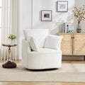 360° Smooth Swivel Living Chair
