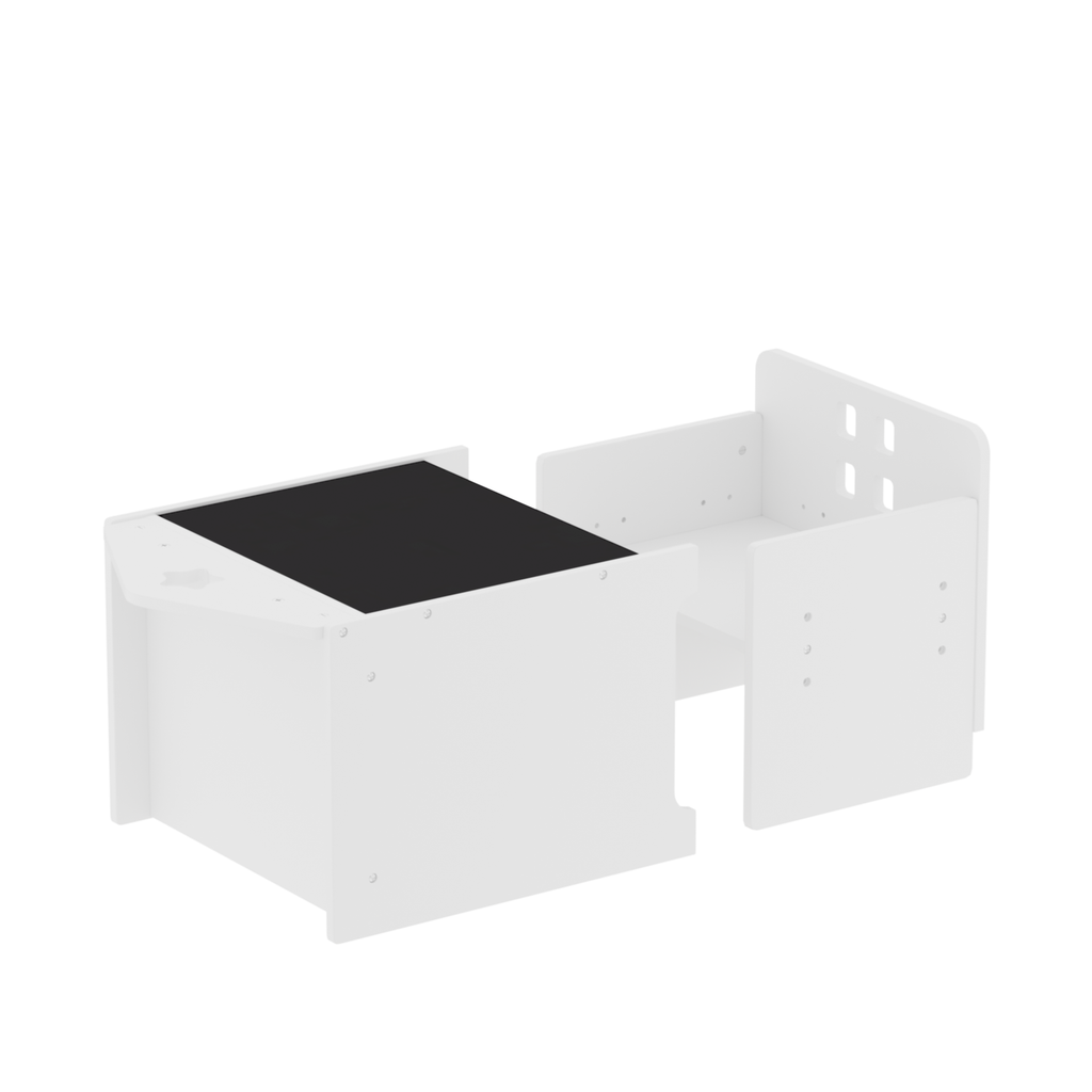Kids Montessori Weaning Table and Chair Set